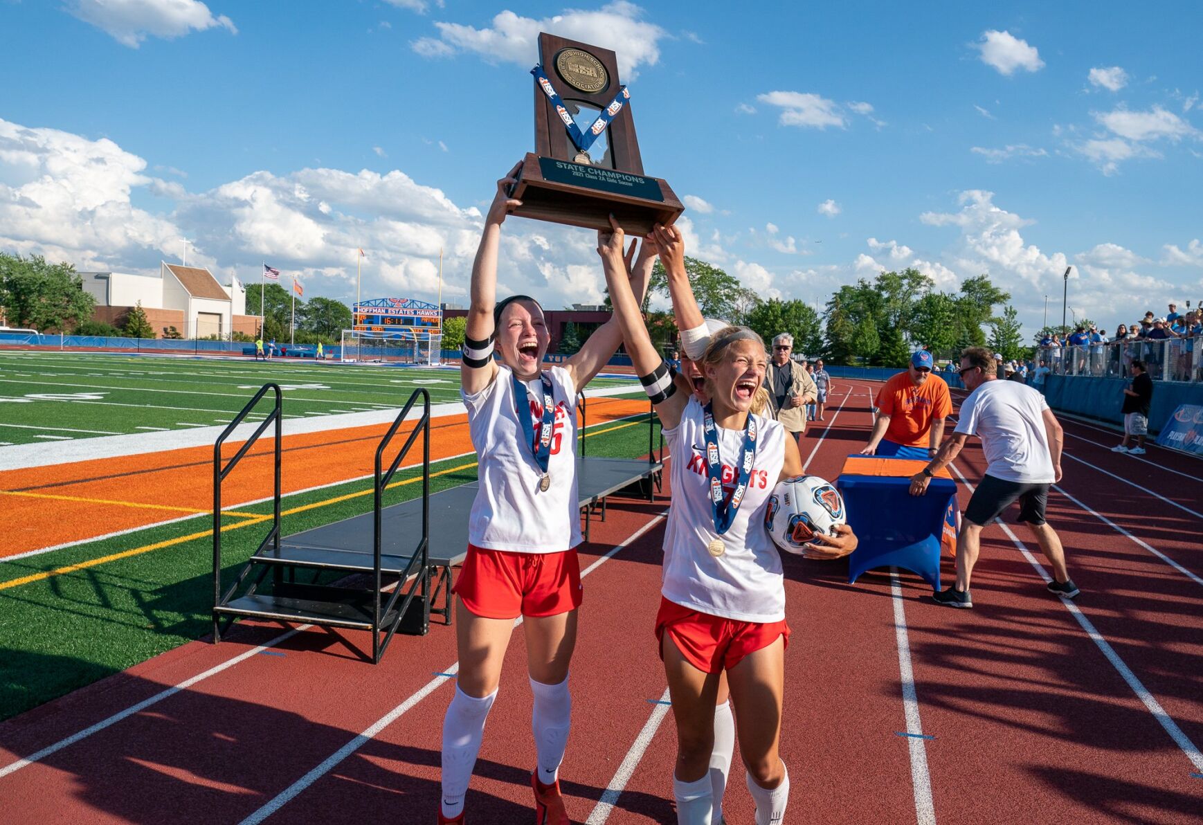 Triad vs. Joliet Catholic girls soccer